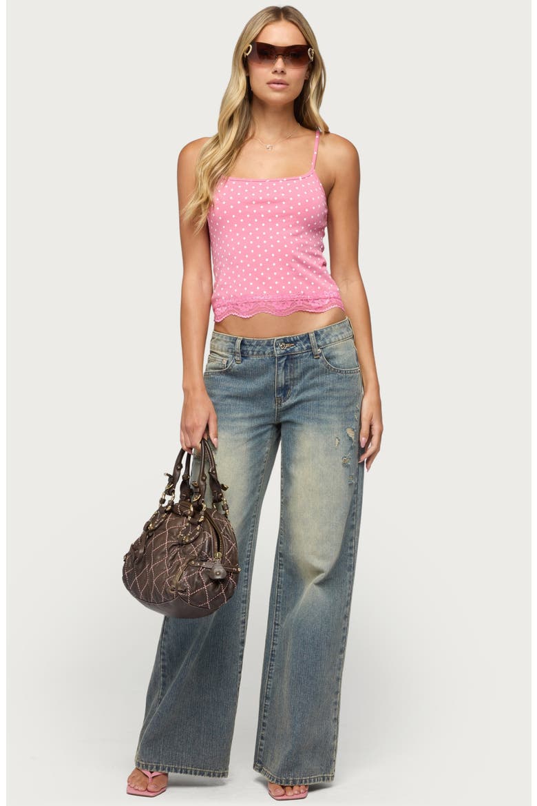 Noor Distressed Low Rise Baggy Jeans, Alternate, color, BLUE-VINTAGE-WASHED