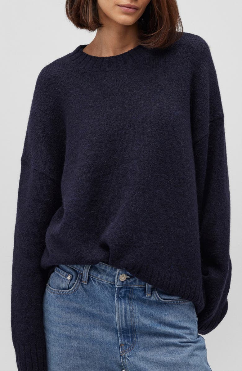 Mavi Jeans Crewneck Sweater, Alternate, color,