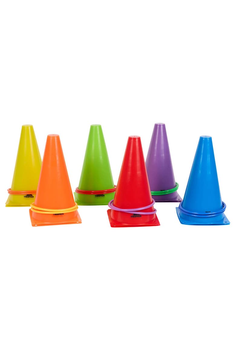 Cone & Ring Game, Main, color, Multicolored