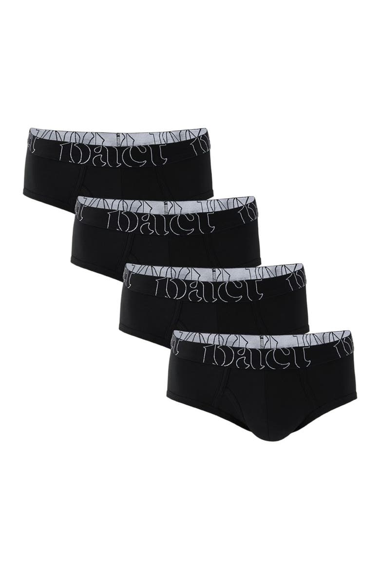 Organic Cotton Everyday Brief 4-Pack, Main, color, Pact Signature