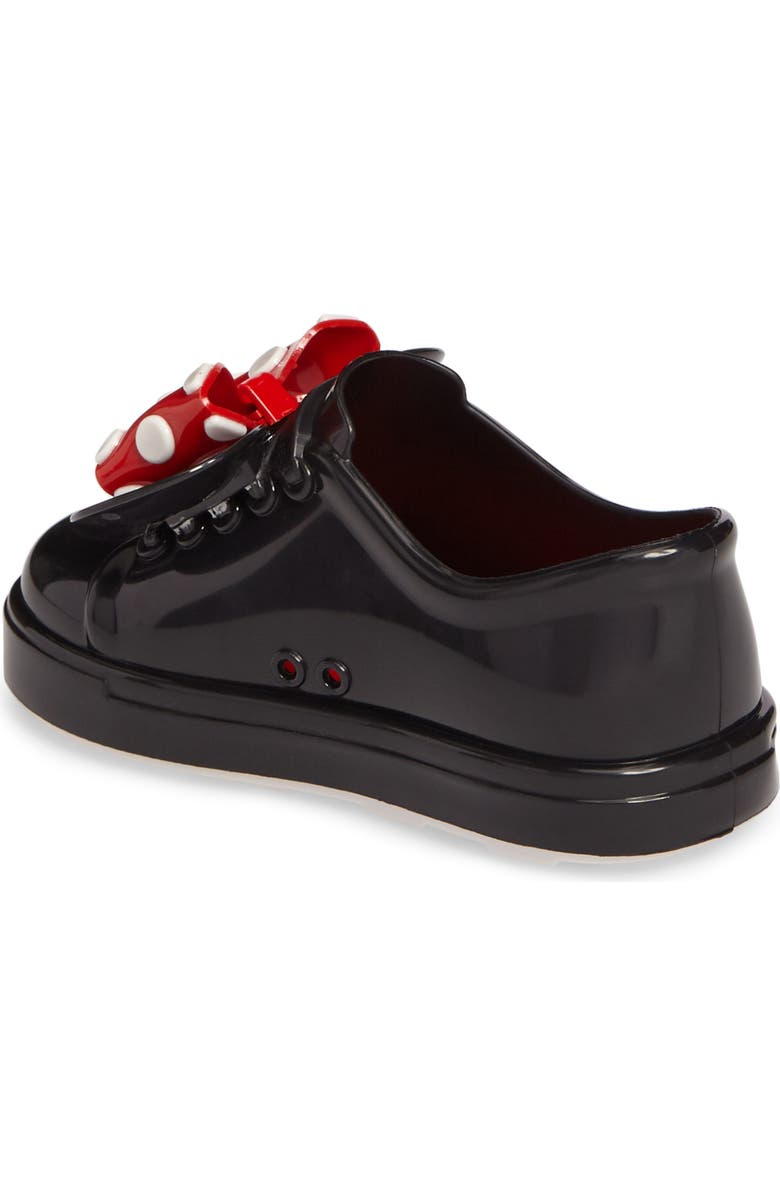 Melissa Mini Melissa Disney<sup>®</sup> Be Minnie Slip-On Sneaker, Alternate, color,