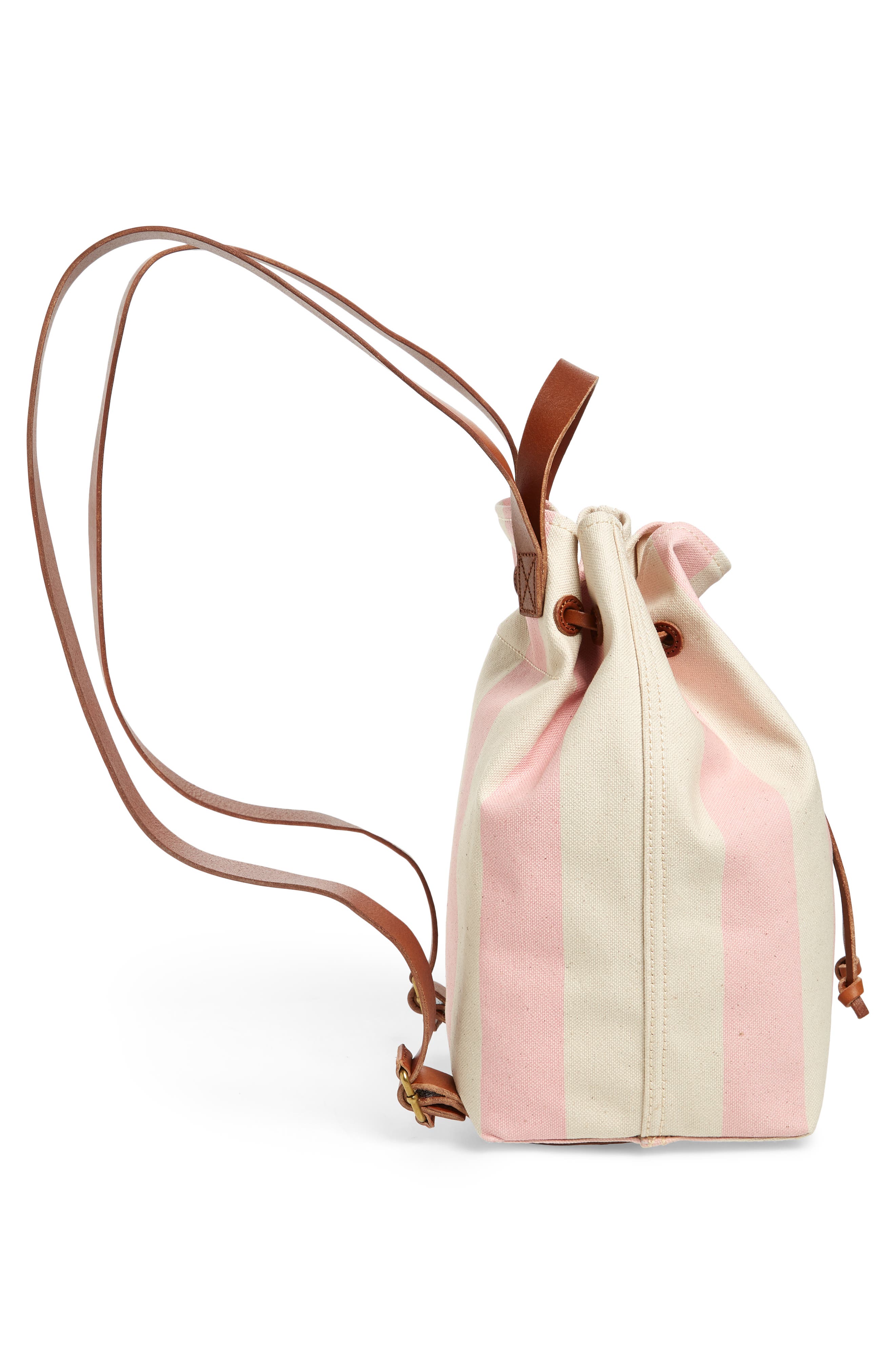 Madewell Somerset Canvas Backpack, Alternate, color, 