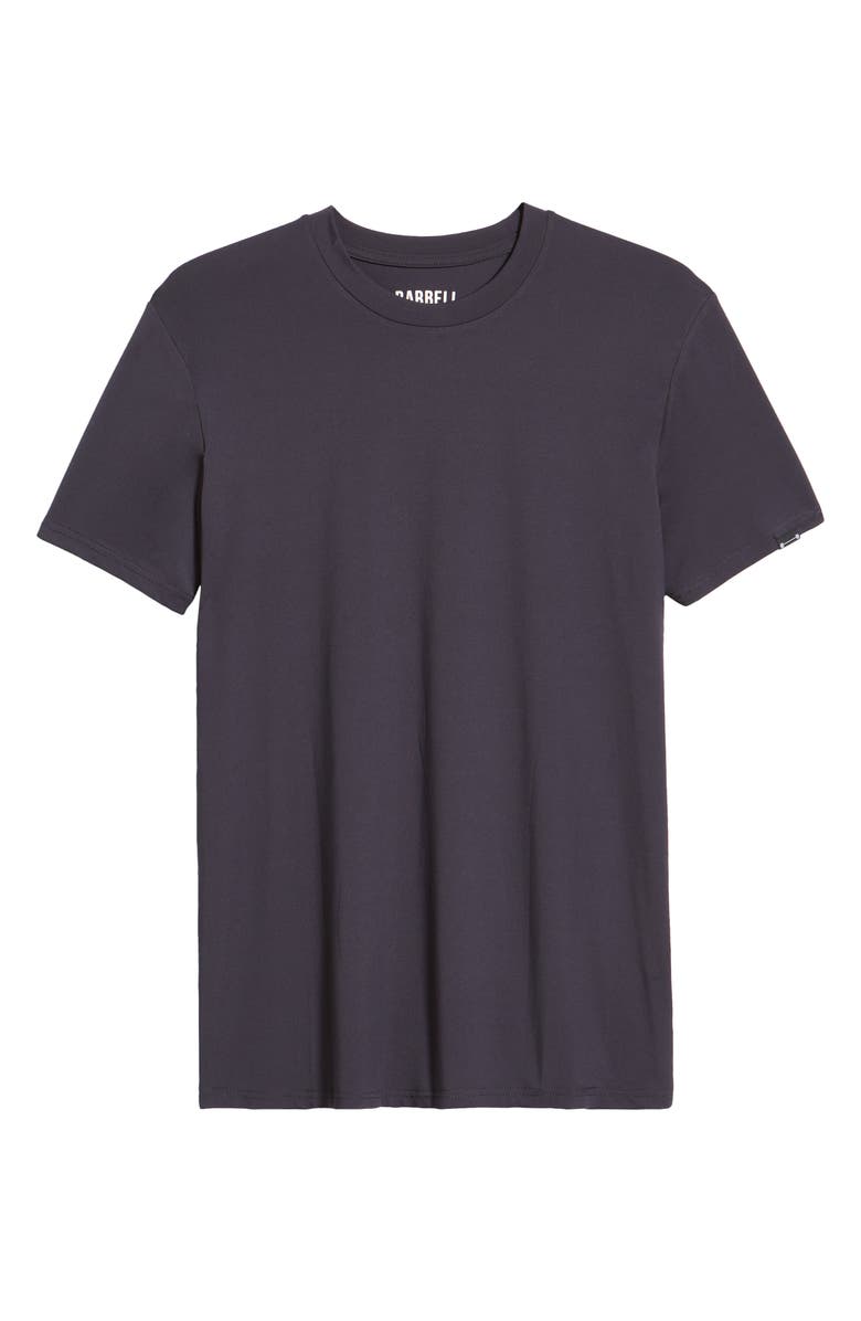 Barbell Apparel Havok Stretch Crewneck T-Shirt, Alternate, color, 