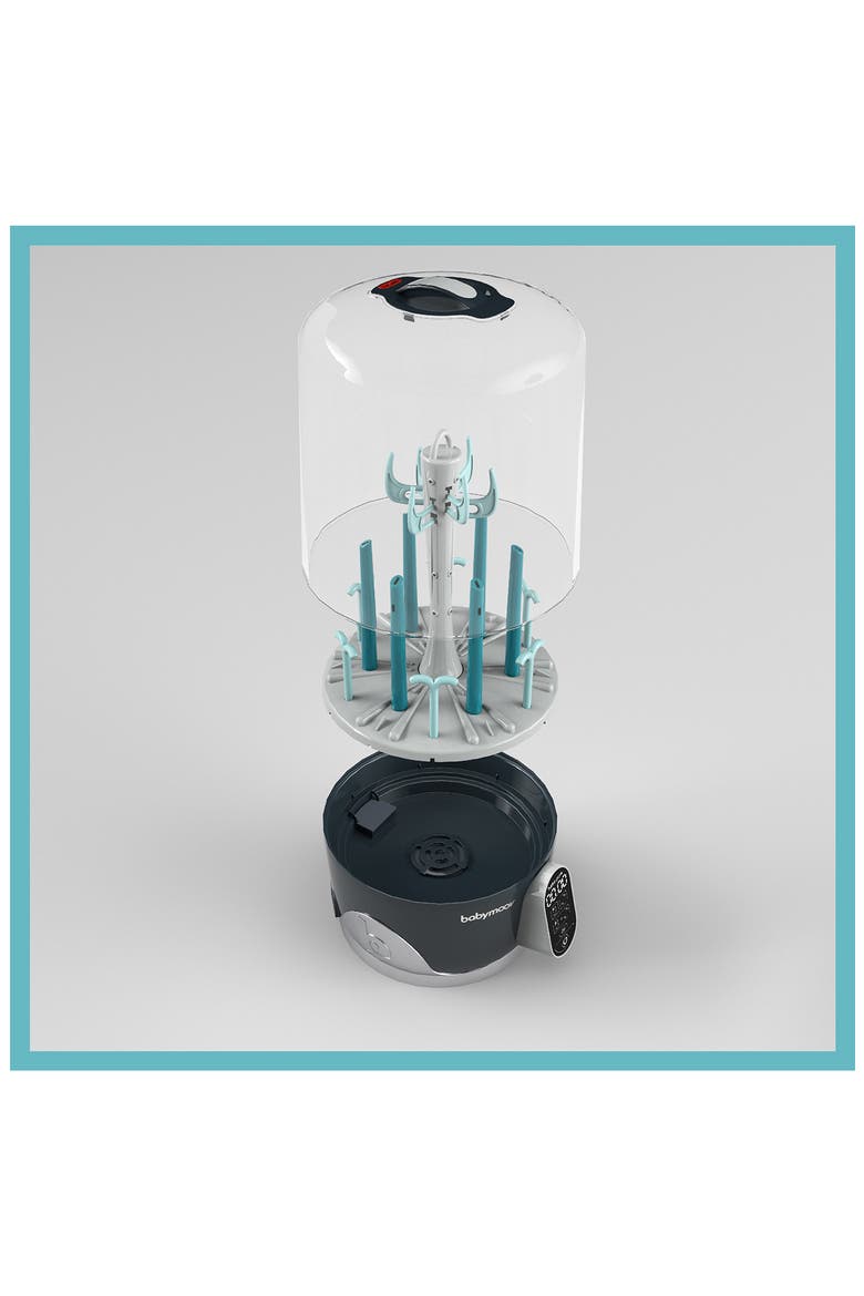 Turbo Pure Sterilizer & Bottle Dryer, Alternate, color, GREY