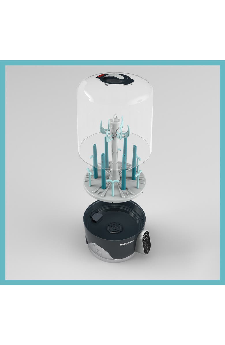 Babymoov Turbo Pure Sterilizer & Bottle Dryer, Alternate, color, Grey