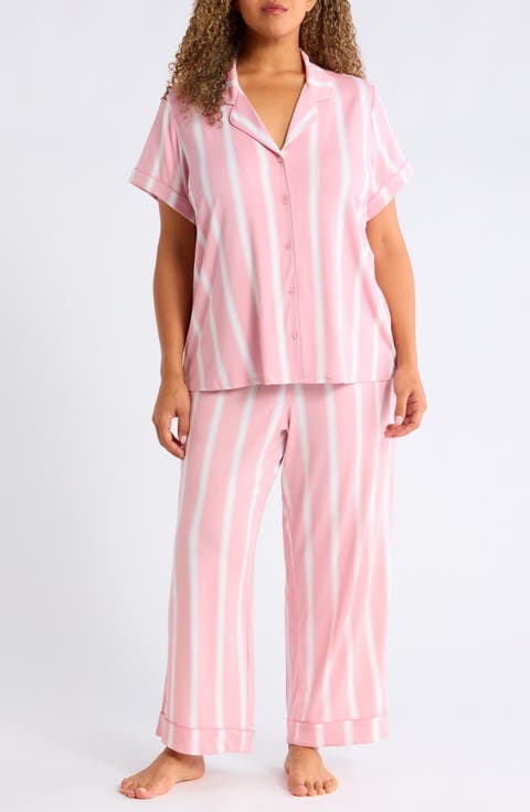 Moonlight Eco Crop Pajamas