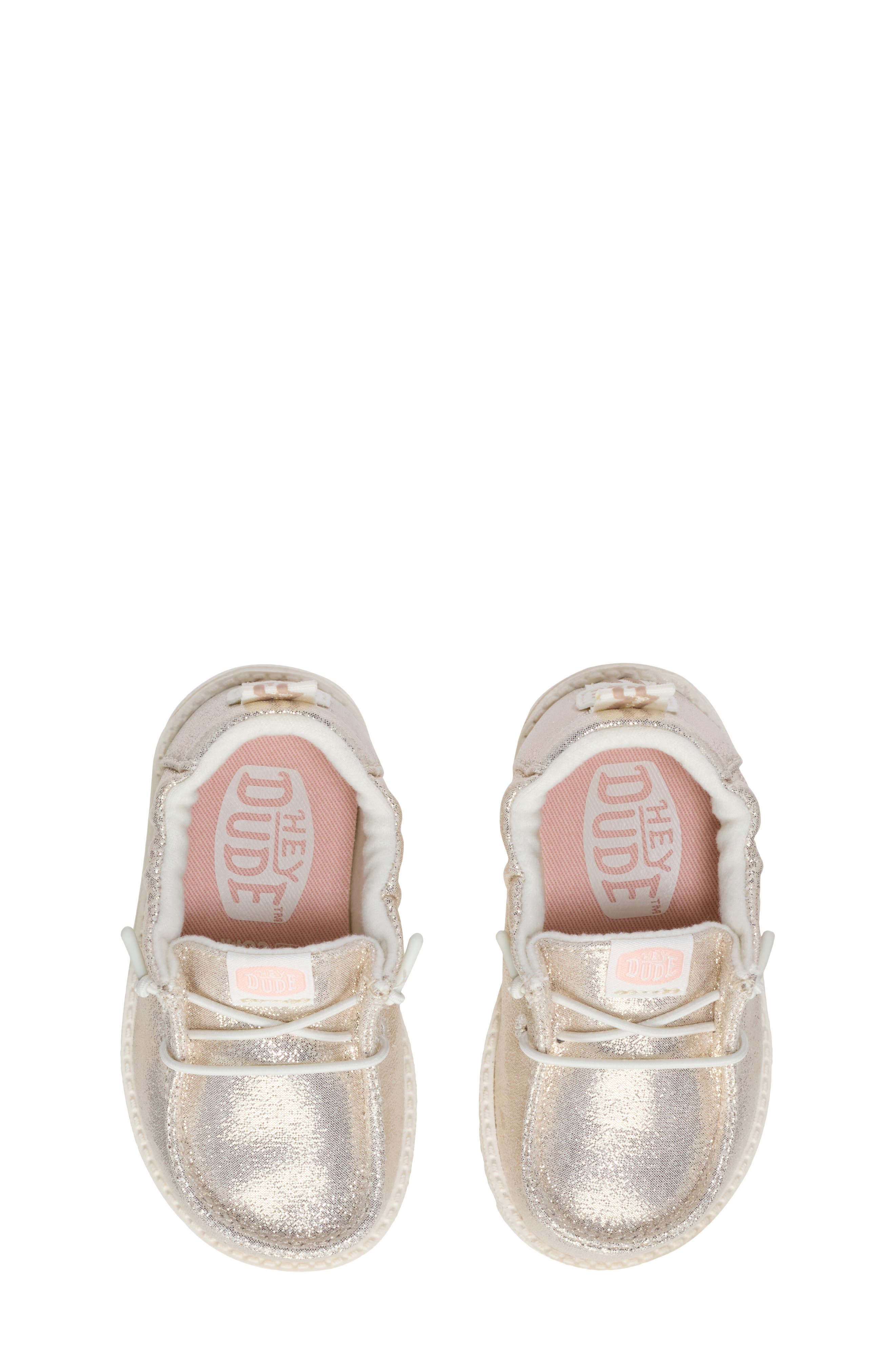 Kids' LilDude Slip On, Alternate, color, CHAMPAGNE GOLD
