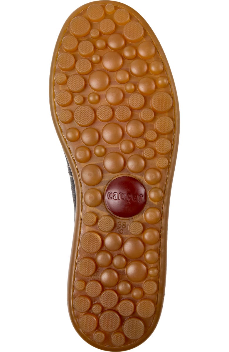 Camper Pelotas Ariel Low Top Sneaker, Alternate, color, Black