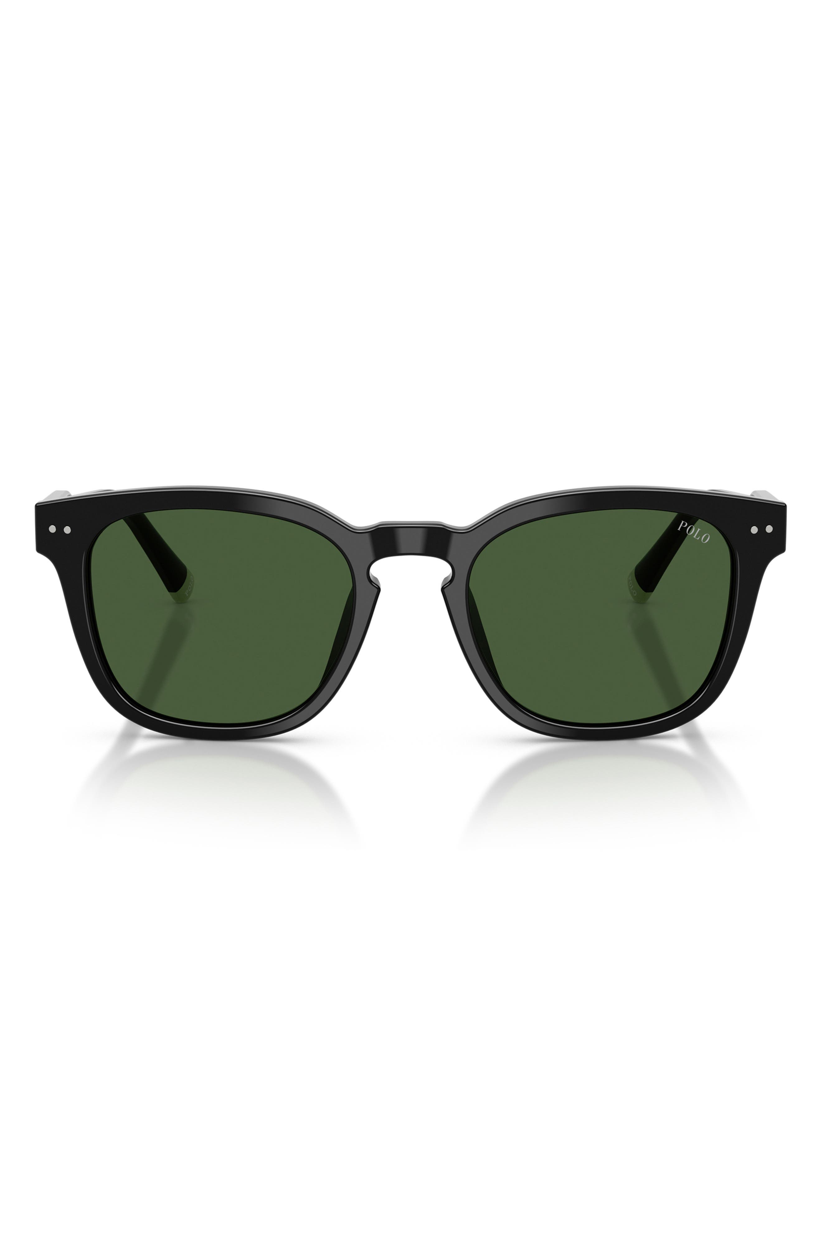 SHINY BLACK / DARK GREEN