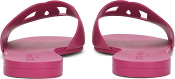 Bianca Interlock Slide Sandal
