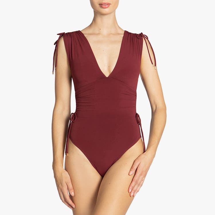 Illusion Tank One Piece Swimsuit Leading Points