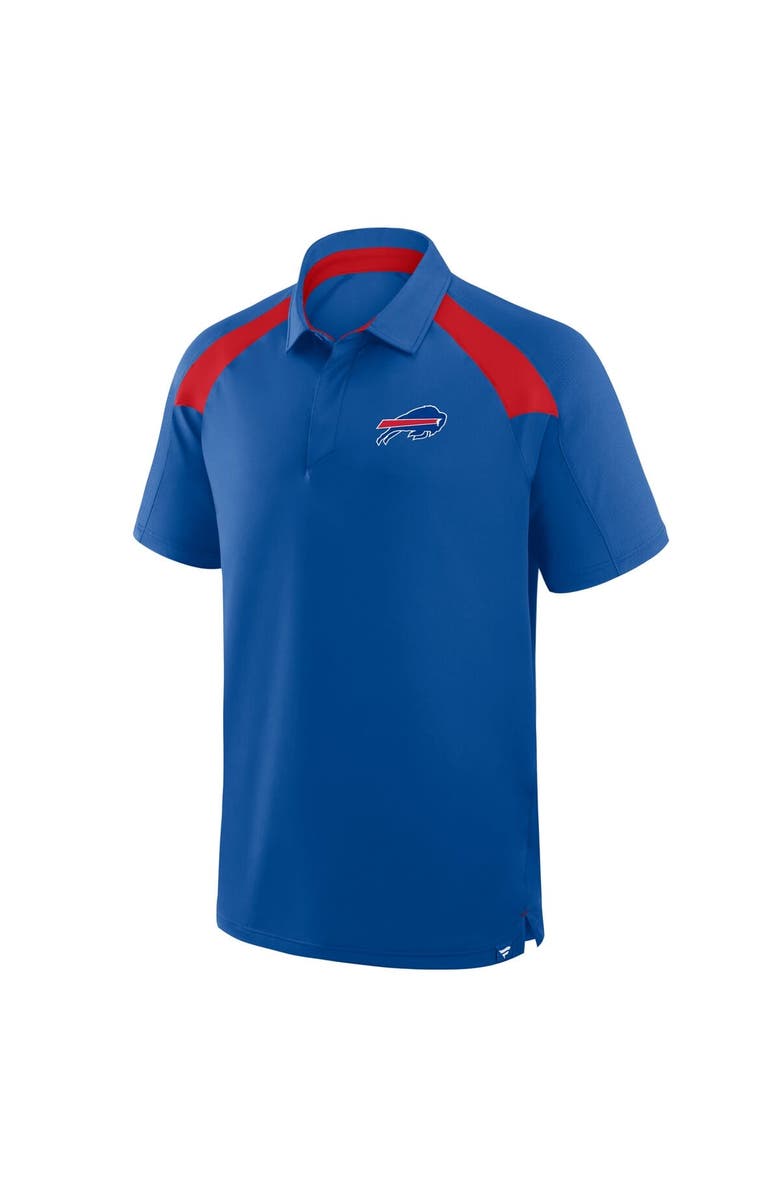 FANATICS Men's Fanatics Royal Buffalo Bills Back Around Raglan Polo, Alternate, color, Royal
