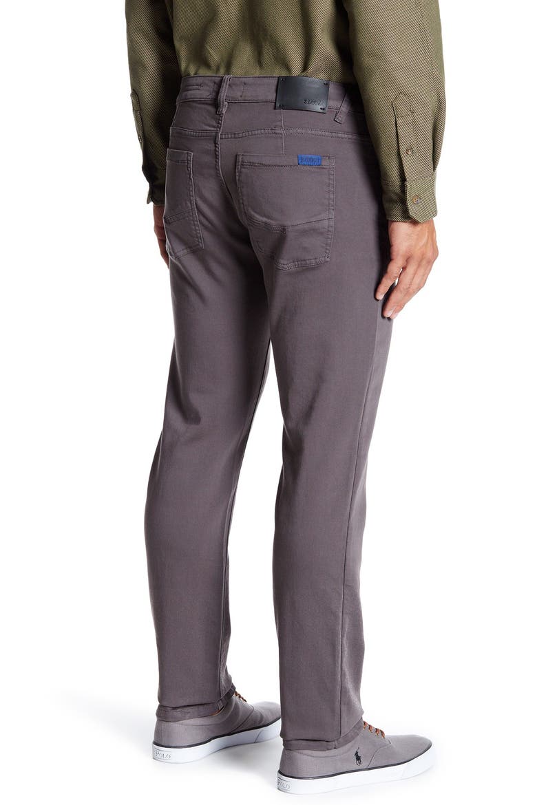 Tinker Five-Pocket Straight Leg Pants, Alternate, color, DARK GREY