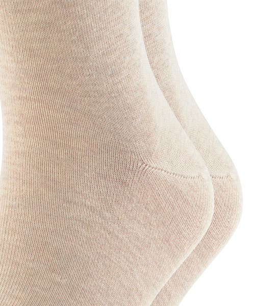 Falke Happy 2-pack Cotton Socks In Neutral