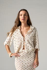 JBQ Braydon Top in Circle Macrame