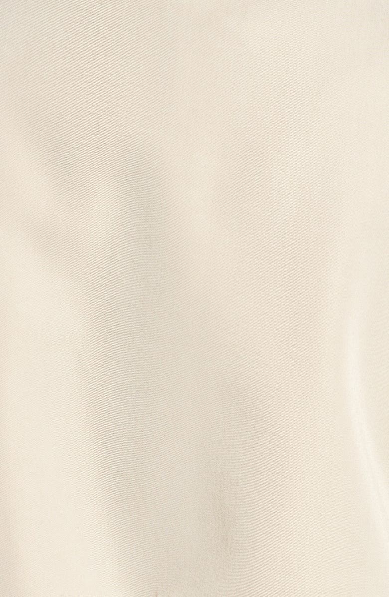 Kensie Belted Drape Front Trench Coat, Alternate, color, 