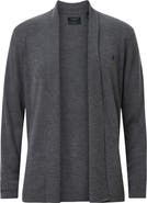 AllSaints Mode Merino Wool Shawl Collar Cardigan