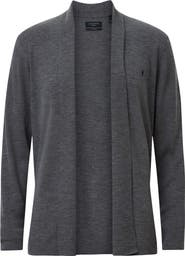 AllSaints Mode Merino Wool Shawl Collar Cardigan