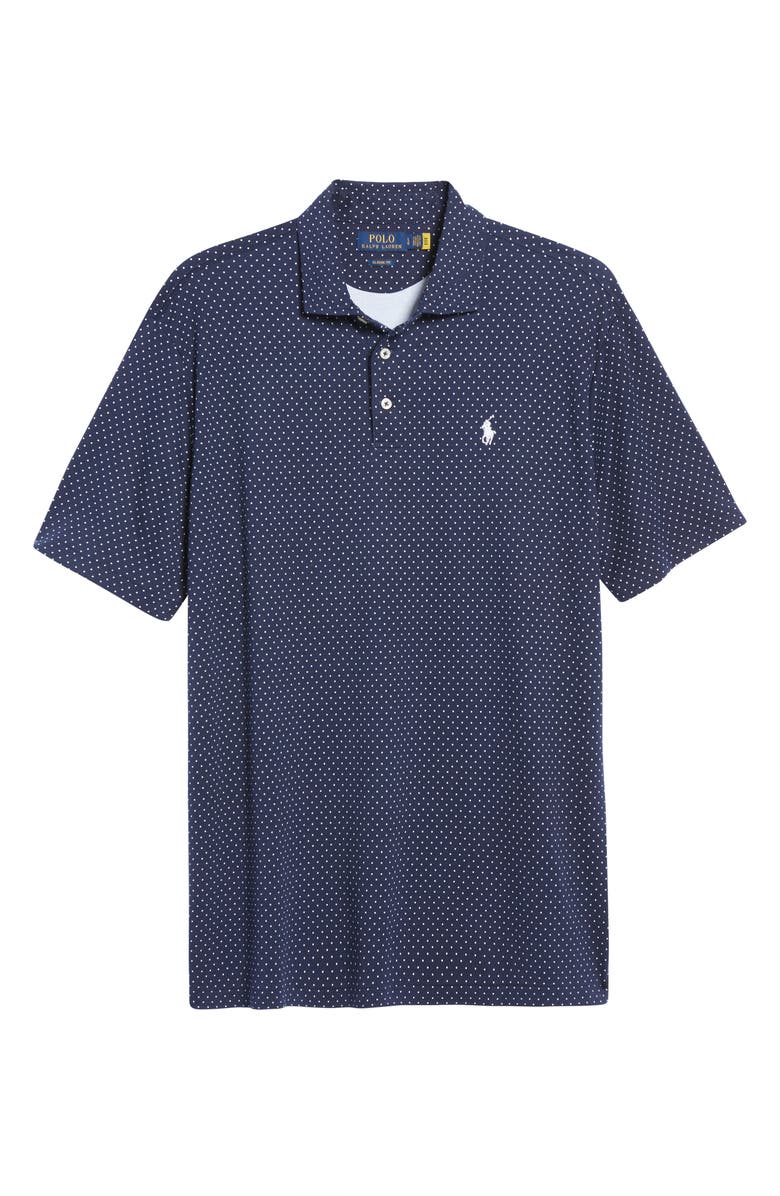Polo Ralph Lauren Men's Dot Polo Shirt, Alternate, color, 