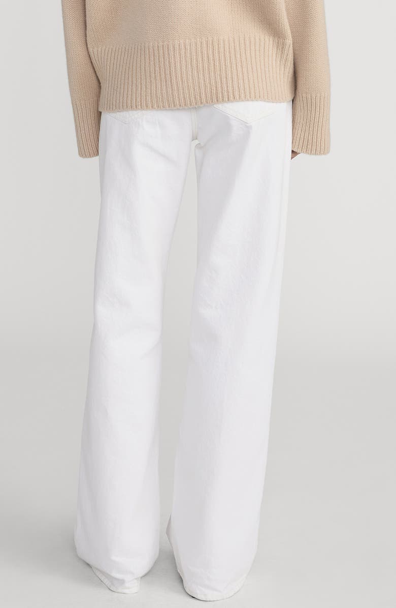 FRAME The Stroll Wide Leg Jeans, Alternate, color, Au Natural Clean