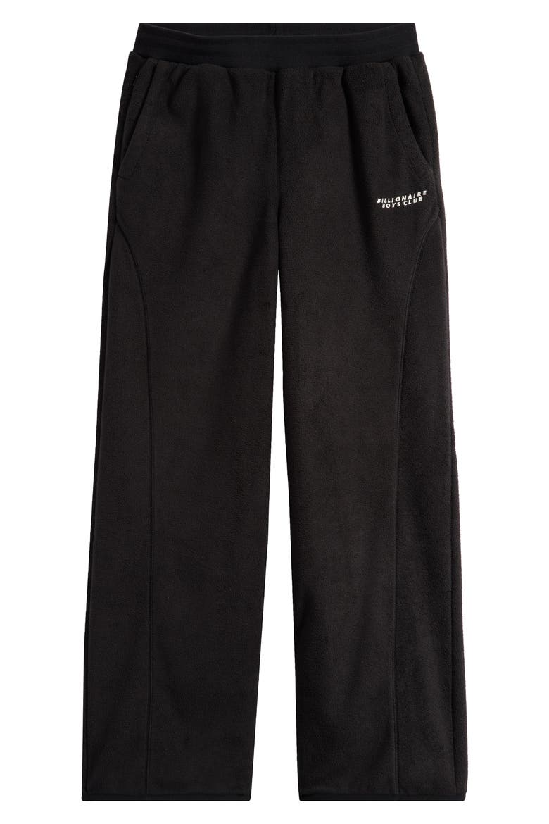 BB Deep Space Fleece Sweatpants, Alternate, color, BLACK