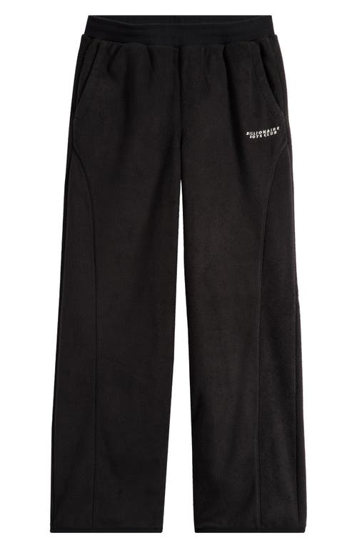 Billionaire Boys Club Bb Deep Space Fleece Sweatpants In Black