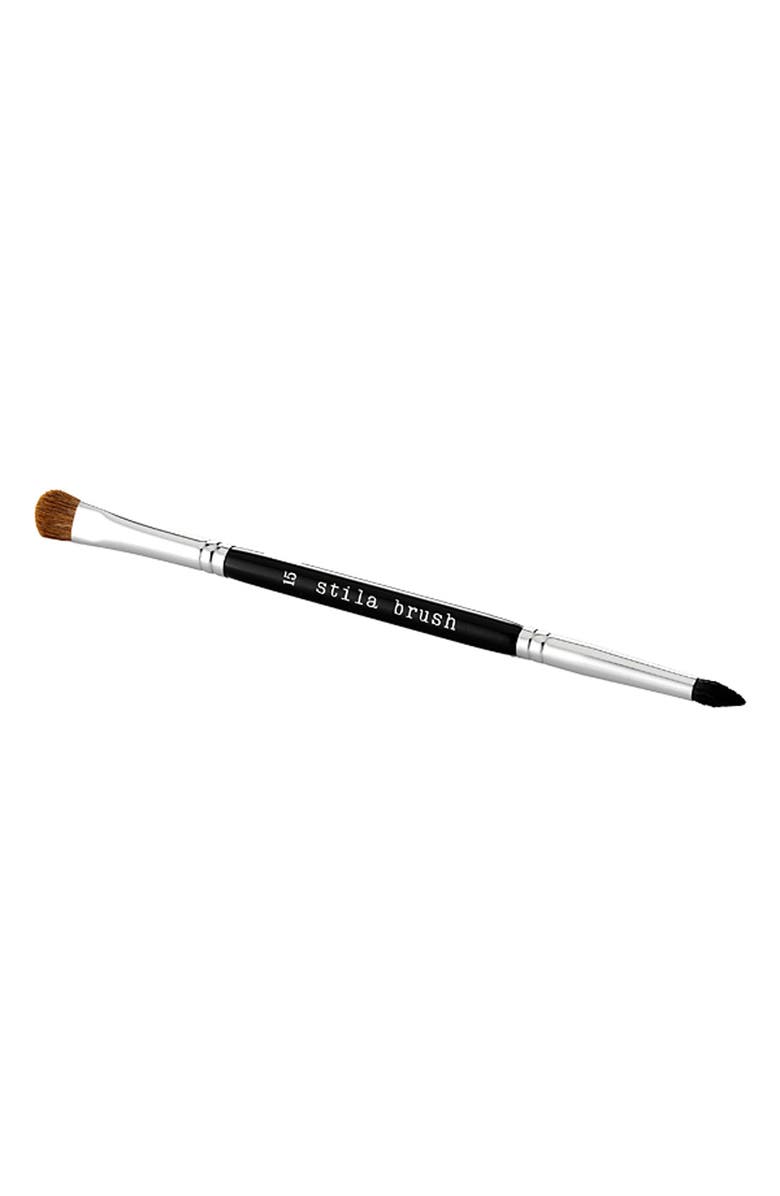 Stila #15 double sided brush, Alternate, color, 