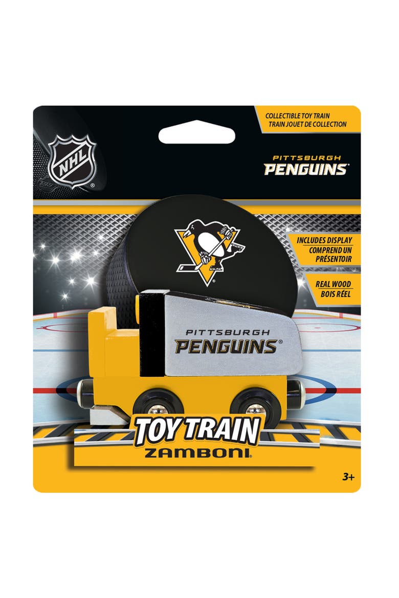 Pittsburgh Penguins Zamboni Train Engine, Alternate, color, Multicolor