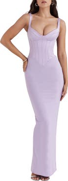 HOUSE OF CB Breeze Corset Gown