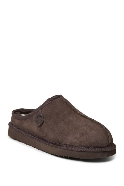 Grafton Genuine Shearling Clog (Men)