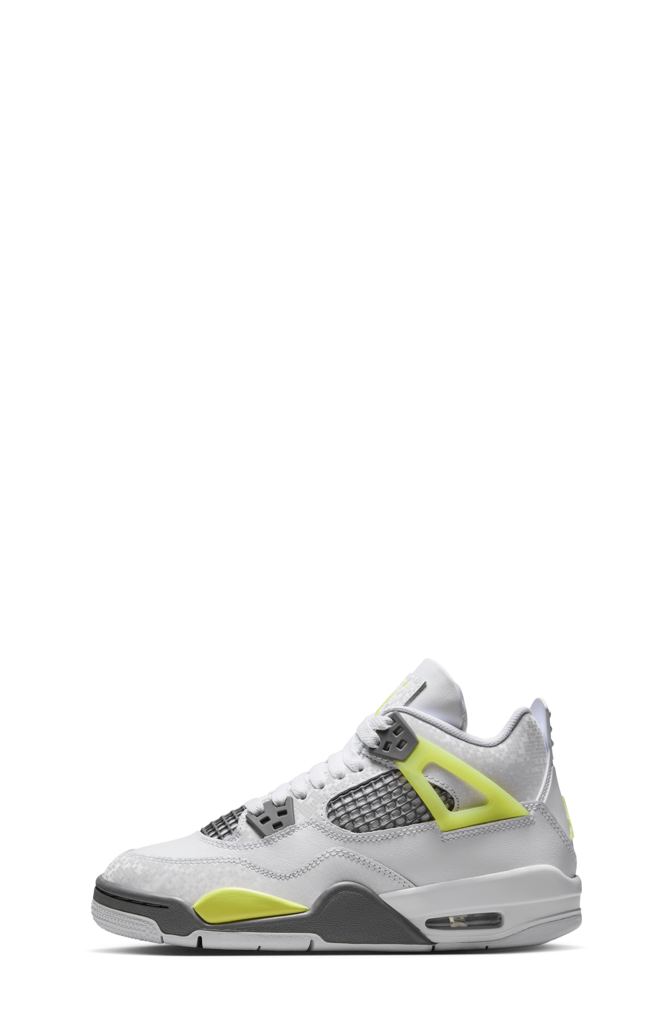 Nike Kids' Air Jordan 4 Basketball Sneaker, Alternate, color, 