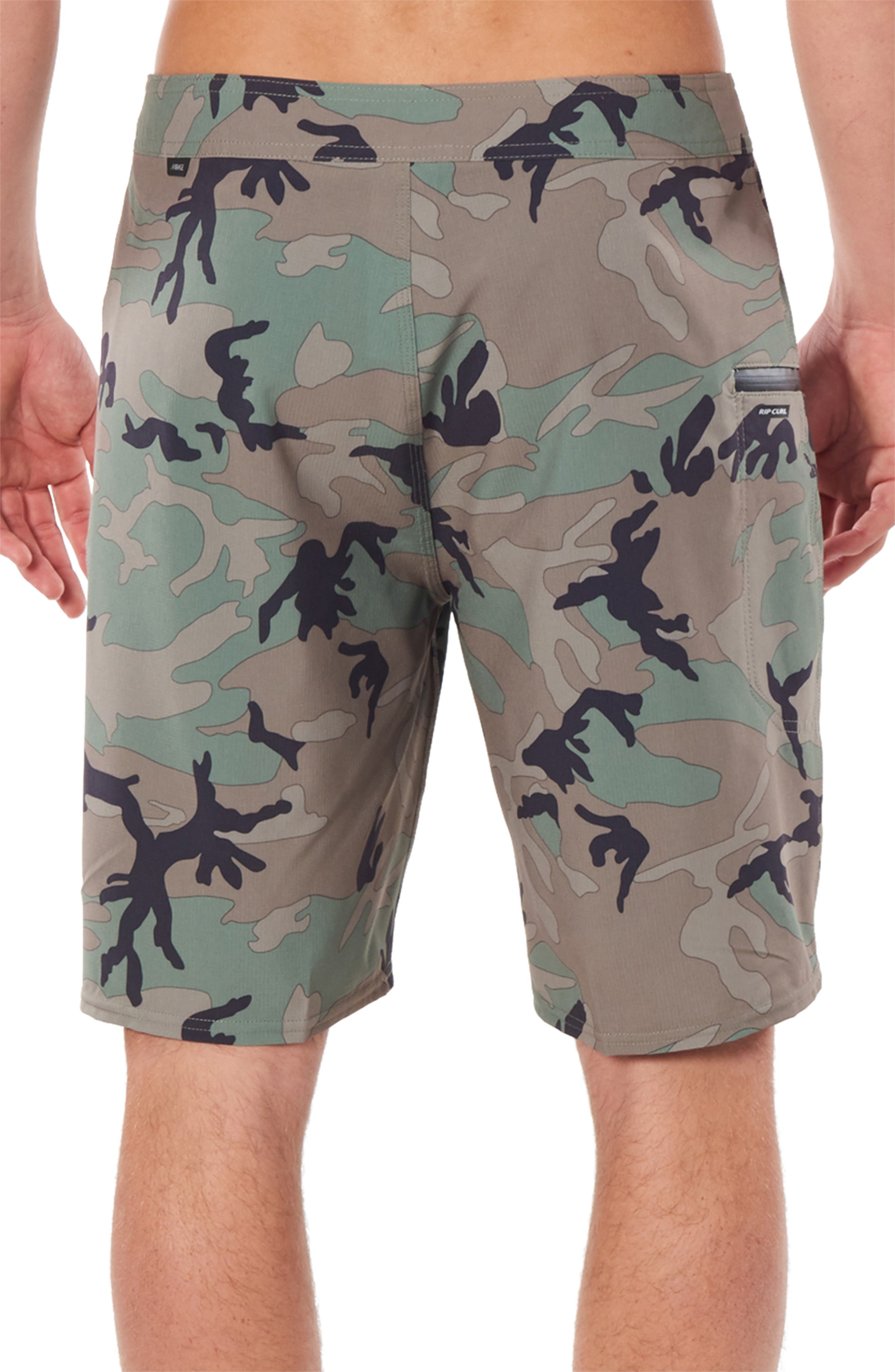 Rip Curl Sunny Side Straight Swim Trunks (Men) | Nordstrom