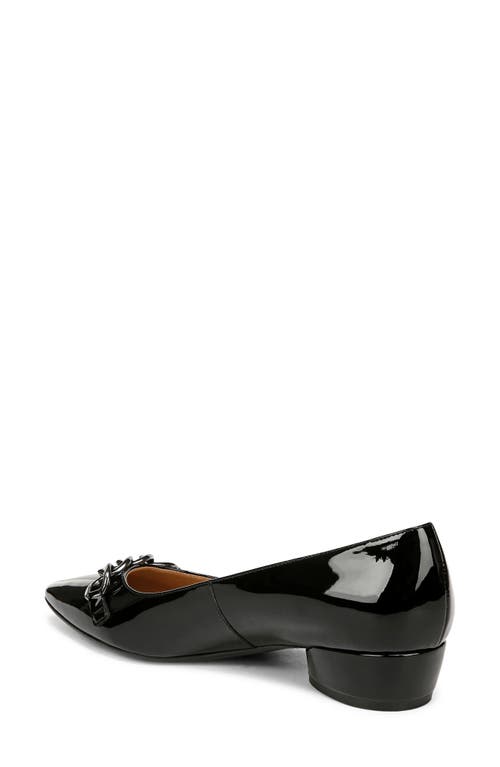 Naturalizer Becca Skimmer Pointed Toe Pump In Black