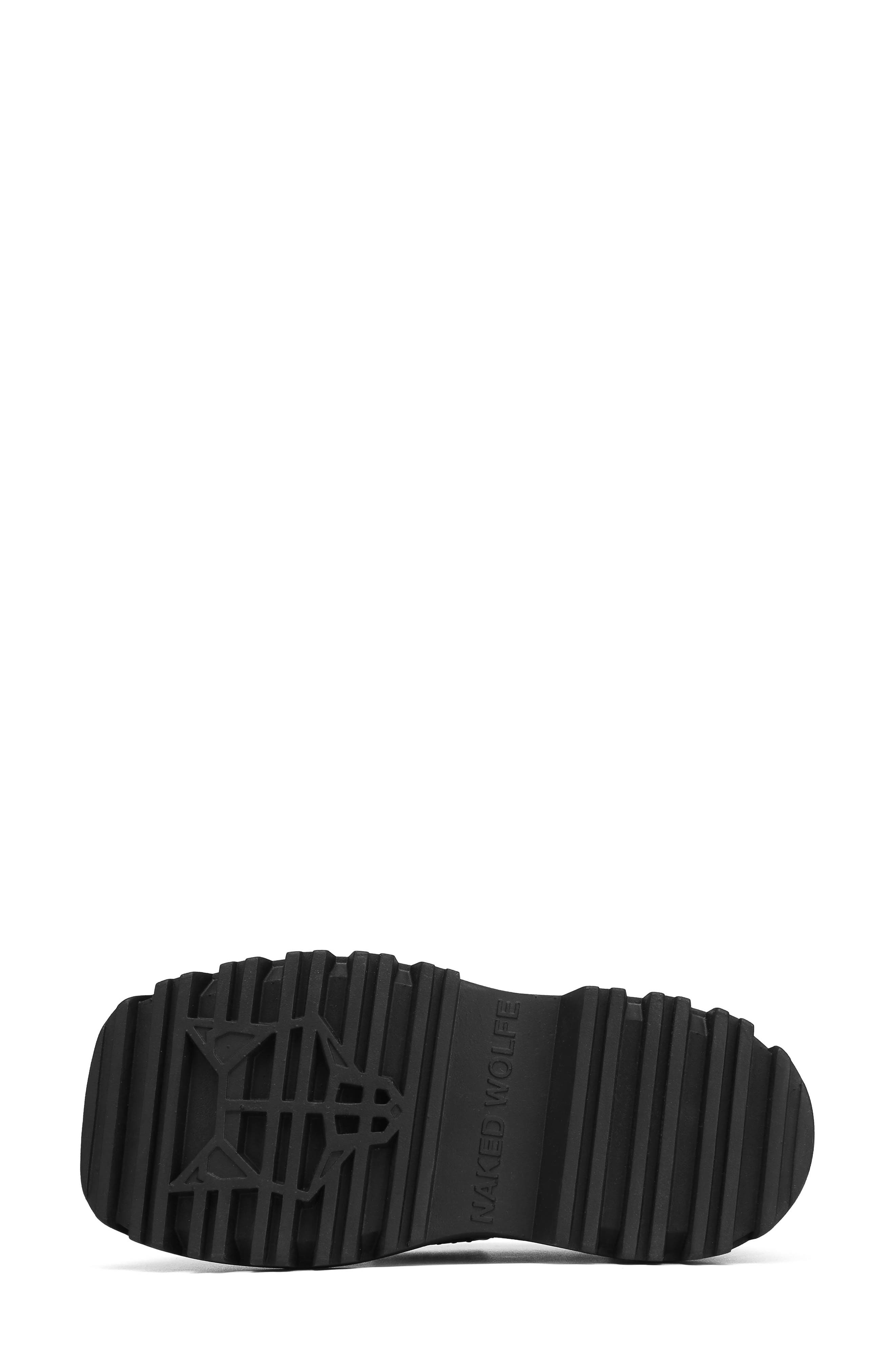 Naked Wolfe Deluxe Black Box Platform Loafer, Alternate, color, 