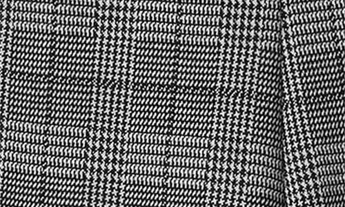 Hatley Kids' Houndstooth Wide Leg Pants In Gray