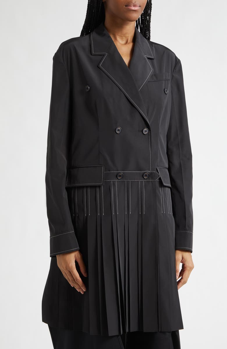 EENK Convertible Pleated Jacket, Alternate, color, Black