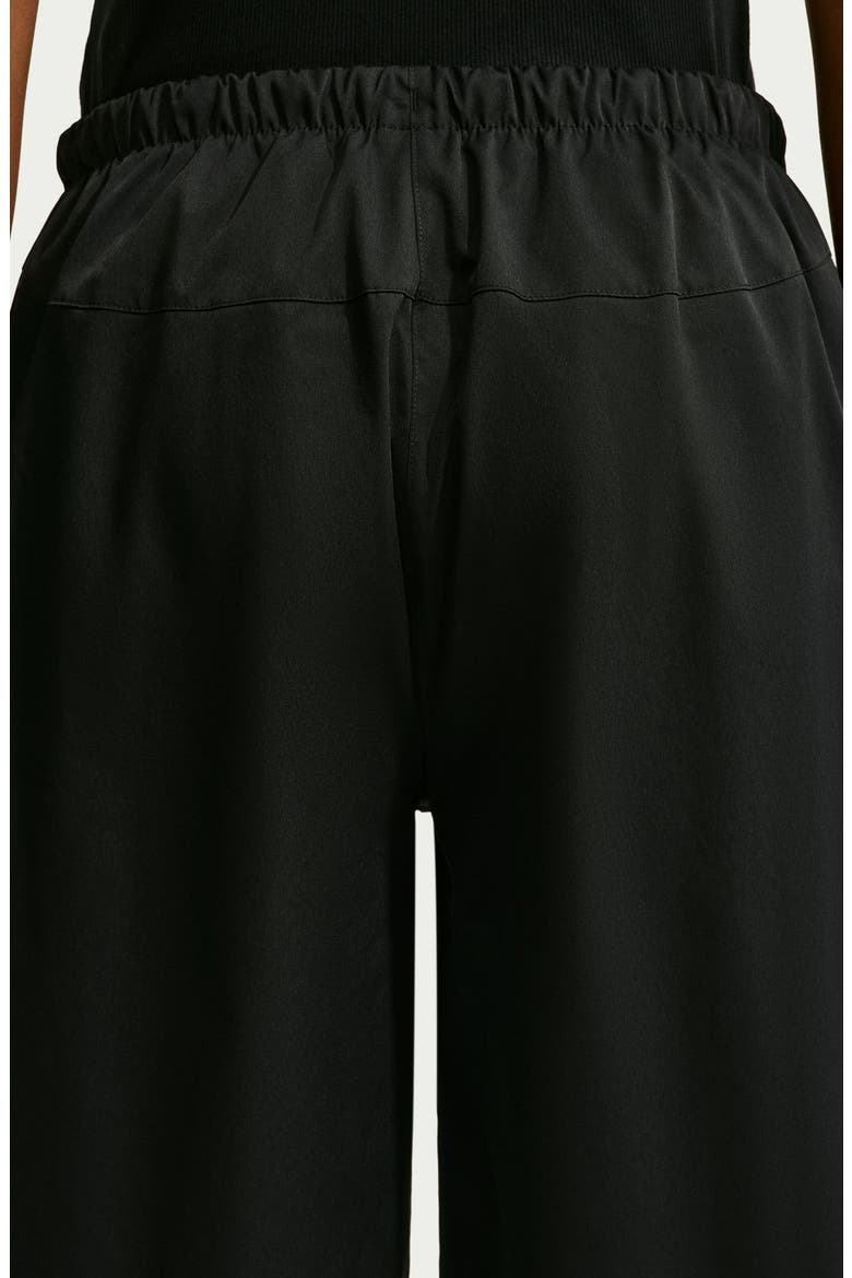 Wide Leg Pants, Alternate, color, BLACK/ BLACK/ WHITE