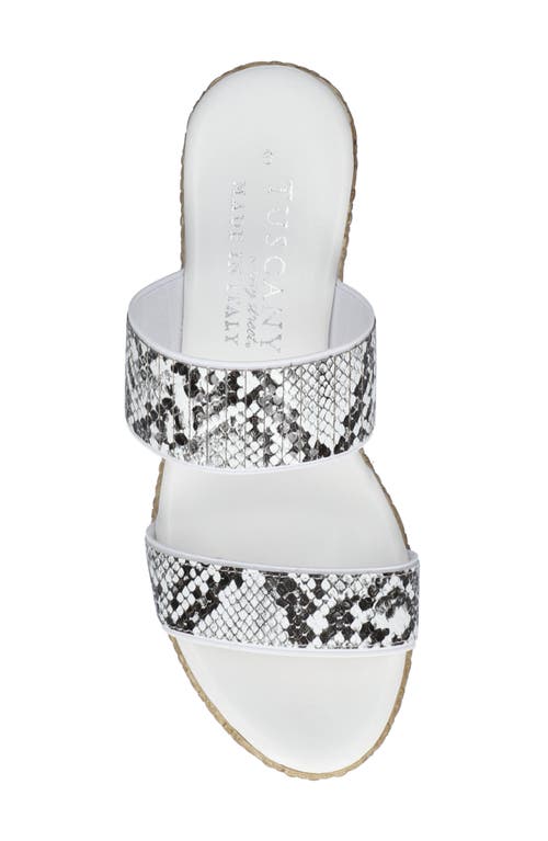 Shop Tuscany By Easy Street® Terina Wedge Slide Sandal