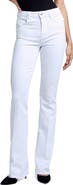 L'AGENCE Ruth High Rise Straight Leg Jeans