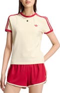 adidas Originals 3-Stripes Slim Fit T-Shirt