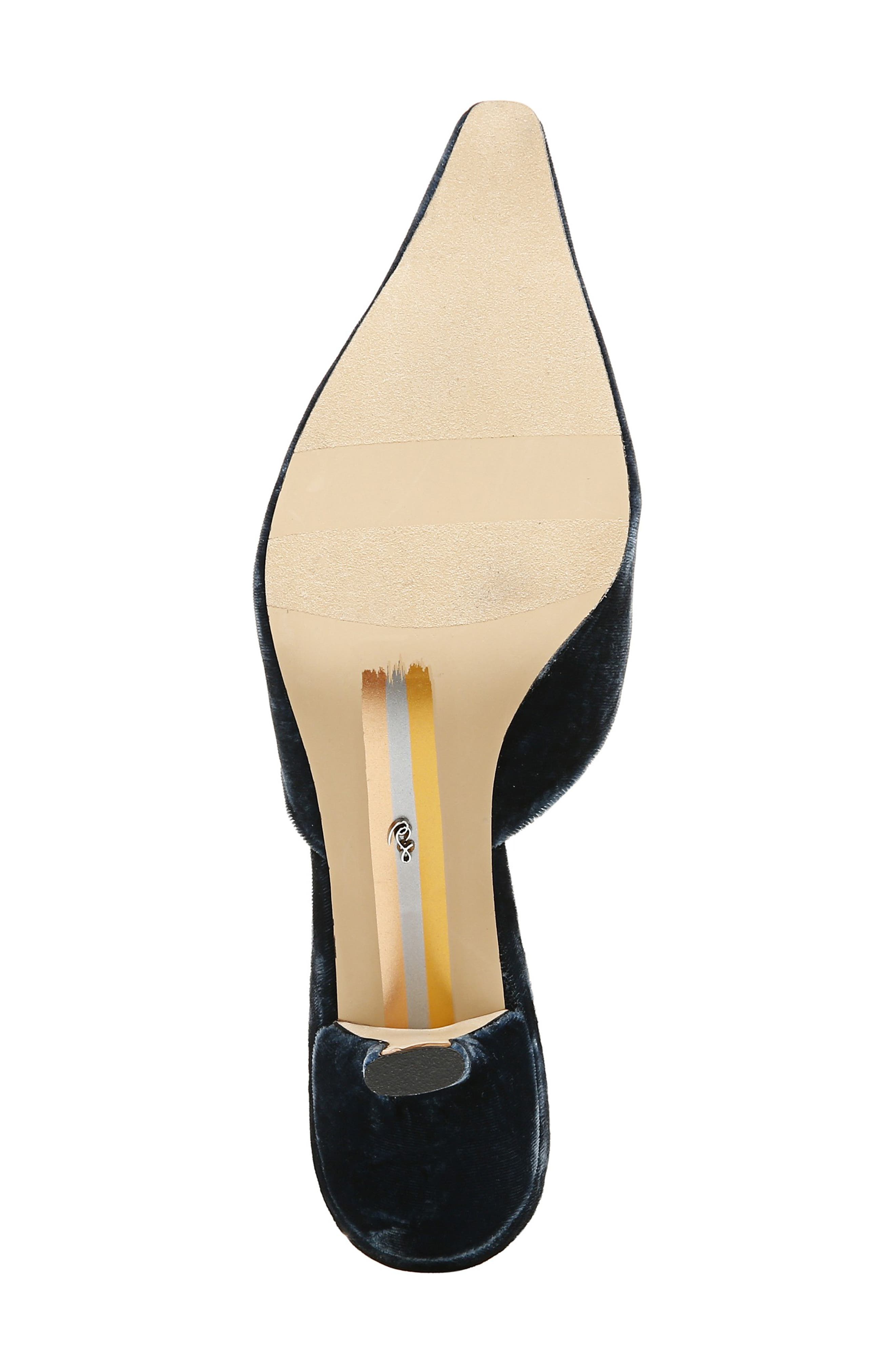 Brit Jewel Mule, Alternate, color, SAPPHIRE