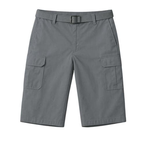 BENBEN BENBEN MENS 3 PACK CARGO BELTED SHORTS 