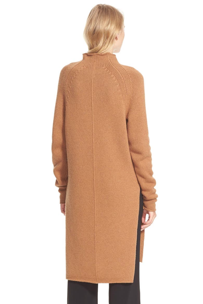 Brochu Walker 'Echo' Tunic Sweater, Alternate, color, TOFFEE