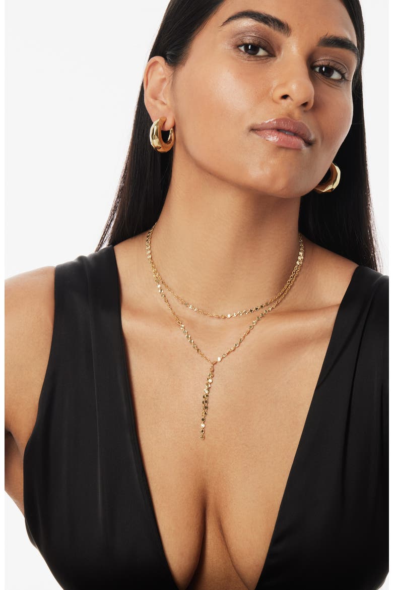 Blake Miami Necklace, Alternate, color, YELLOW