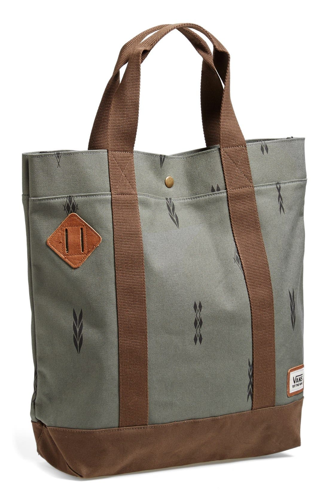 Vans 'Alton' Tote Bag, Main, color, 
