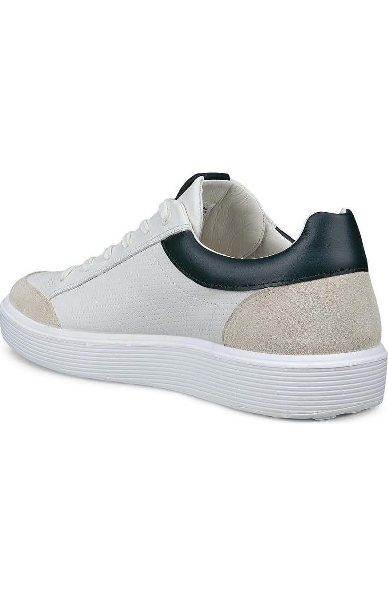 ECCO Soft 60 Sneaker, Alternate, color, Ice White/ Sea Tangle
