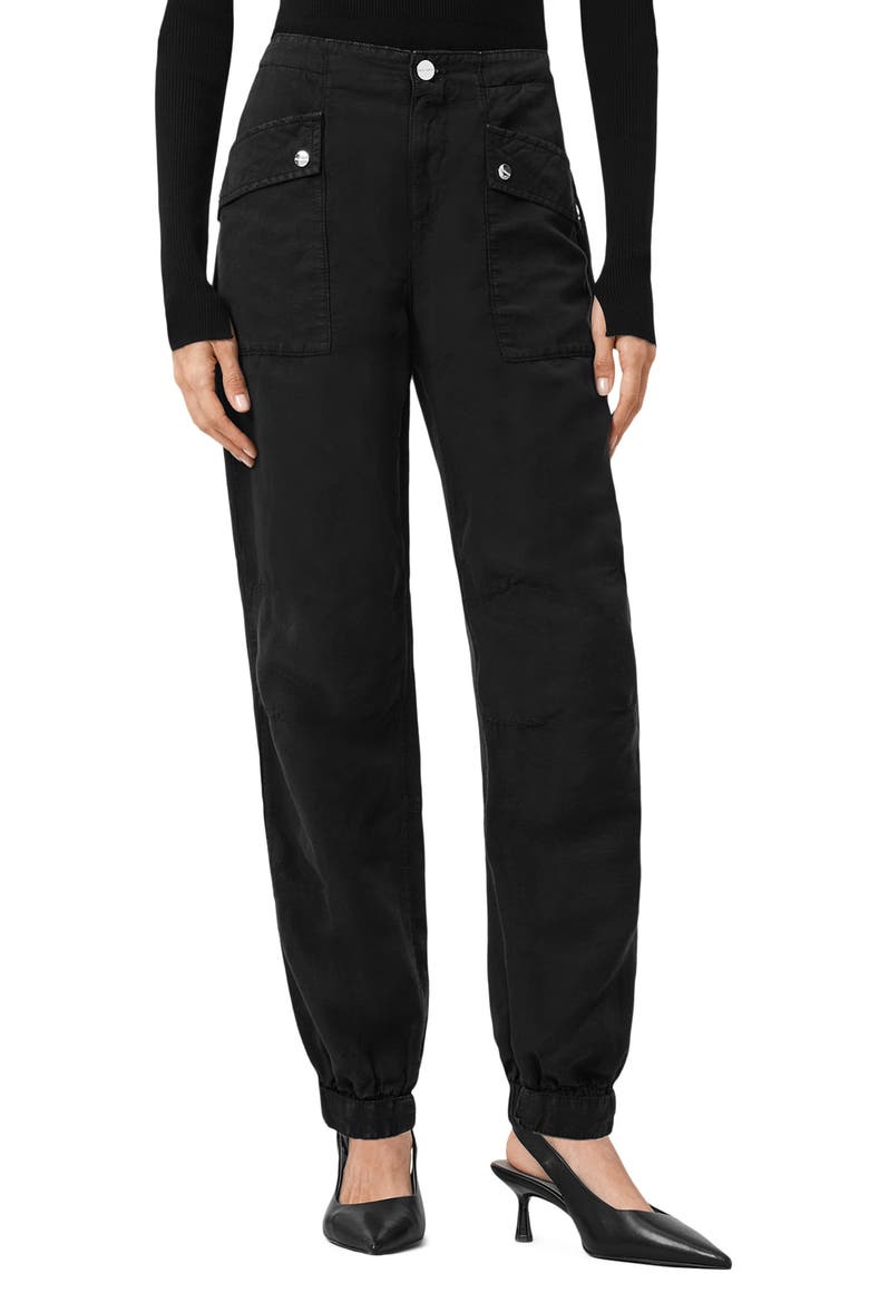 Val Twill Cargo Pants, Main, color, MIDNIGHT BLUE