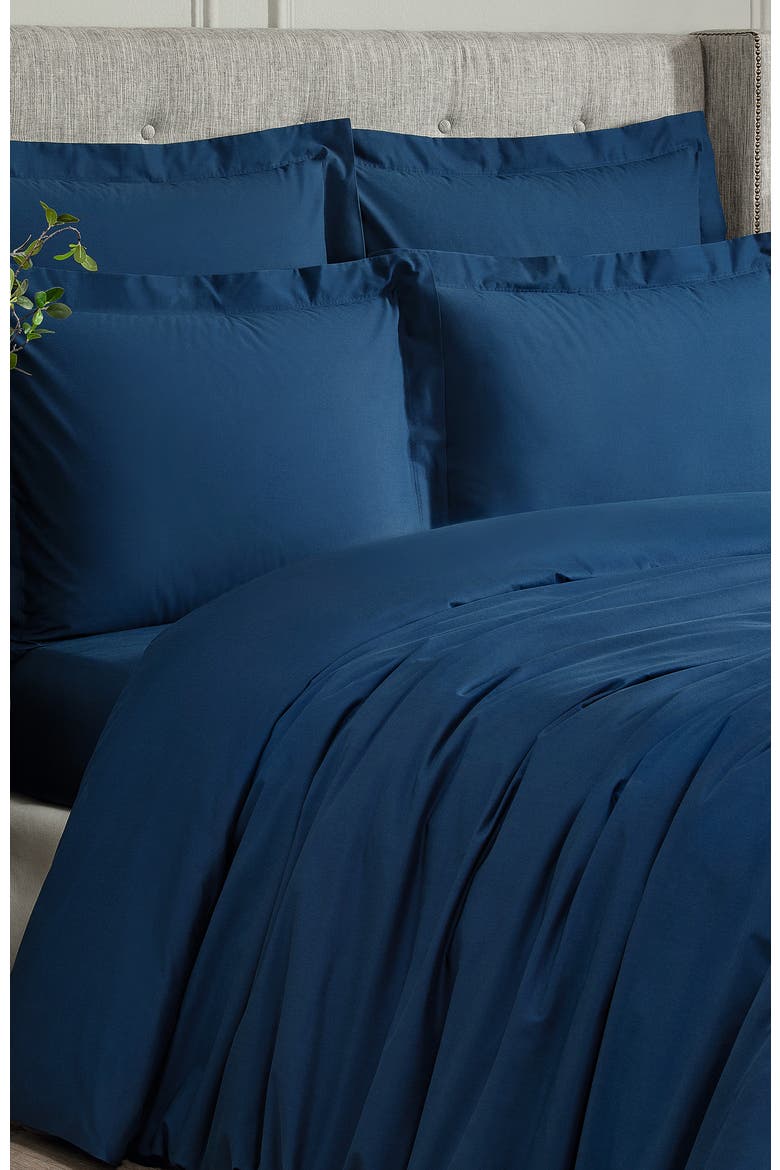 Royal Duvet Cover, Alternate, color, Deep Blue