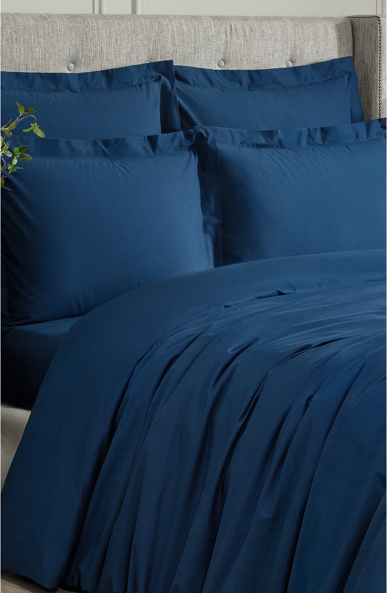 Togas Royal Duvet Cover, Alternate, color, Deep Blue
