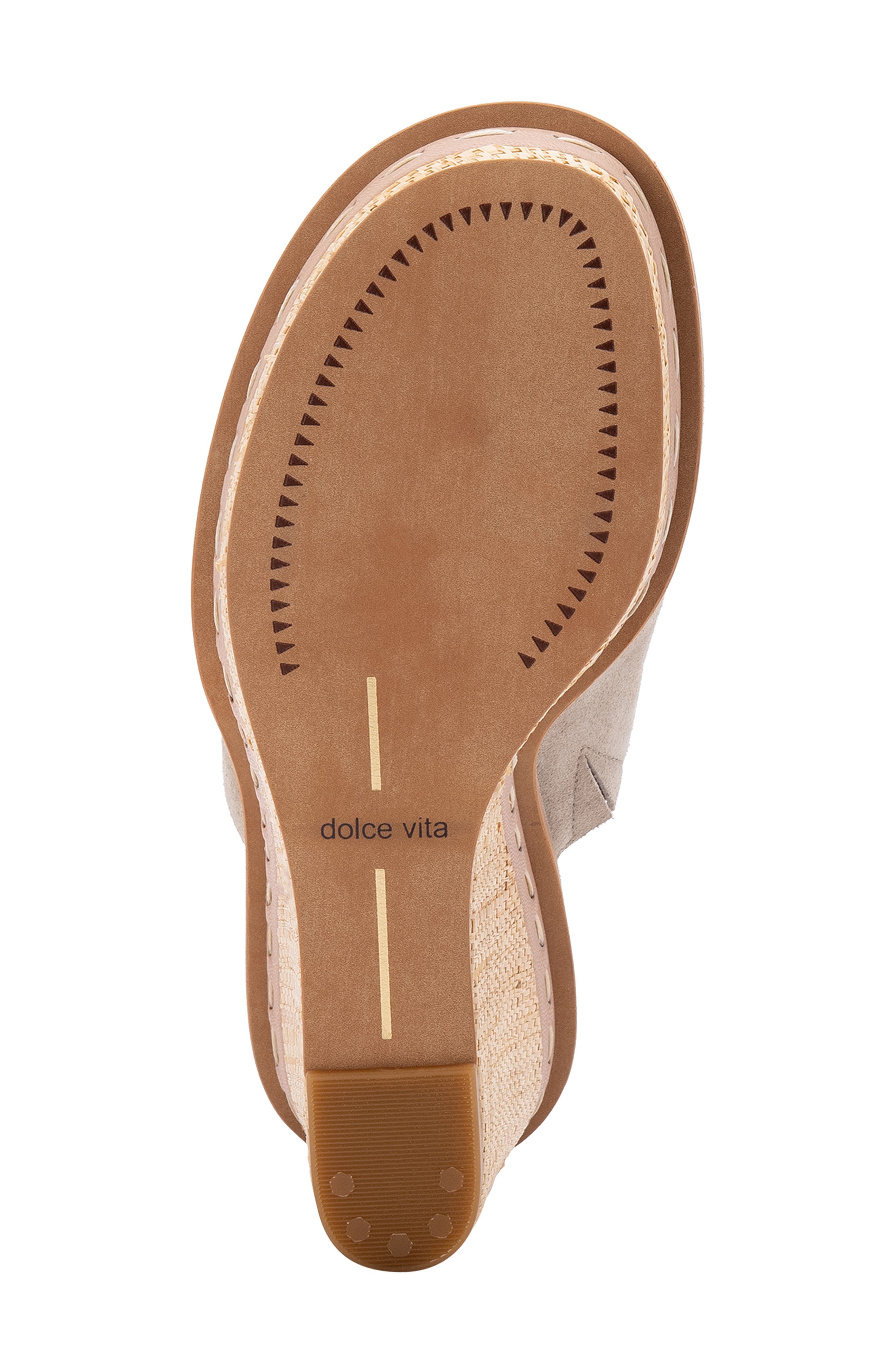 Dolce Vita Bonny Platform Wedge Slide Sandal, Alternate, color, 